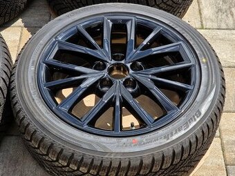 originál alu TOYOTA 7,5x17" 5x114,3 s pneu 225/45 R17
