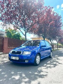 ŠKODA FABIA 1.4 KLIMA NOVÁ STK