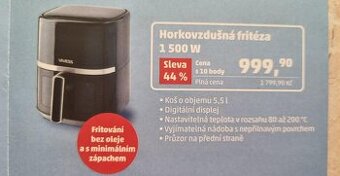 Horkovzdušná fritéza