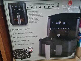 Horkovzdušná fritéza - 5 litrů