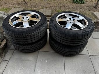 Sada letních kol 205/55 R16 5x100