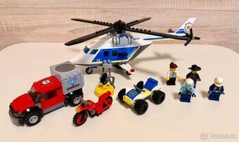 Lego City 60243 Pronásledování policejní helikoptérou