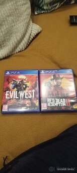 Prodam hry na ps 4