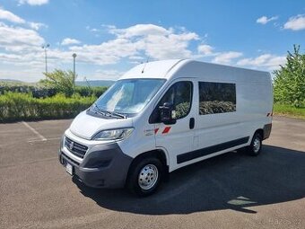 Predam Fiat Ducato 2.3Jtd 130 Koni L3H2 klima tazne 6-miest