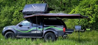 Pujčím Expediční offroad nissan navara d40