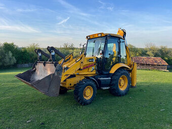 Traktorbagr JCB 3CX 4x4