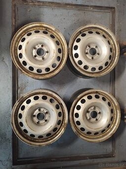 Prodám plechové disky 5x108 ET46 7Jx16 H2