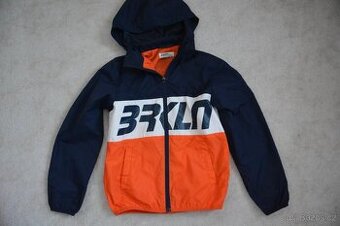 Bunda šustka vel. 140 kluk H&M - 1