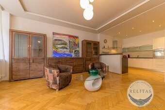 Prodej bytu 4+kk 124 m² + 2xB, P1 - Staré město - Dlouhá uli