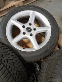ALU BORBET střed 72,5 rozteč 5x120