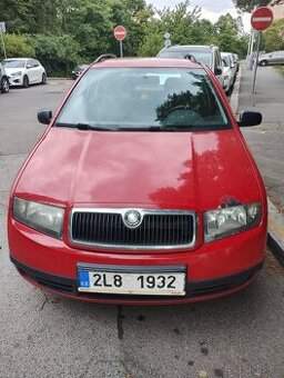 Škoda Fabia rok 2003