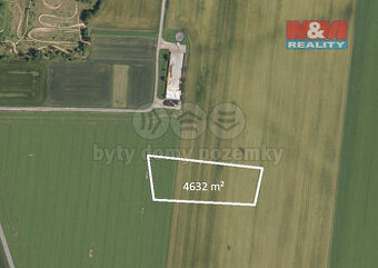 Prodej pole, 4632 m², Náměšť na Hané - 1