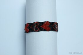 Náramky tkané z korálků - 1