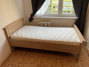 Postel 100x200 + matrace