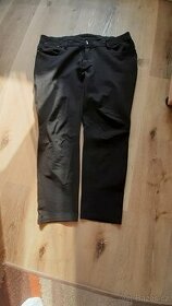 Dámské černé kalhoty/legíny na zip, vel. 48