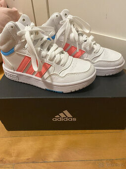 Adidas - bílé tenisky