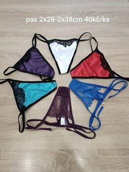 Nová dámská tanga - 1