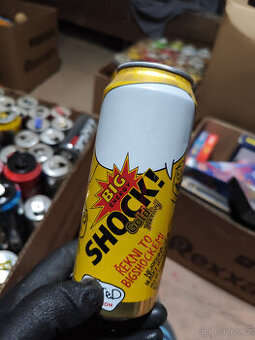 Plechovky od Energy Drinků Big Shock - 2