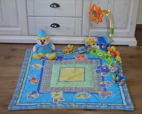 Hrací aktivní dečka s hrazdičkou zn. Fisher Price
