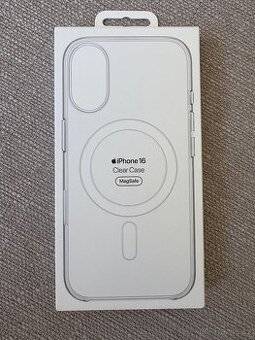 Apple iPhone 16 Clear Case