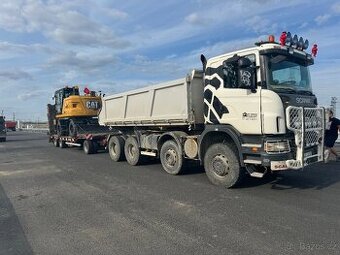 Scania G420 8x6