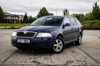 Škoda Octavia Combi 1.6 MPI, Elegance , LPG