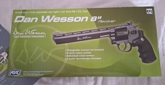 ASG Dan Wesson 8" Revolver 6mm bbs - pouze rozbalená