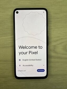 Google Pixel 4a – 128 GB, funkční, kosmetické vady