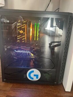 🖥️ herní počítač – RTX 2060 + 165Hz monitor + TOP periferi