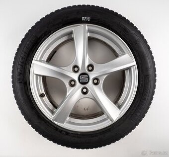 Seat Ateca - 17" alu kola - Zimní pneu