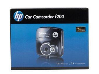 HP Camcorder F200 Kamera do auta