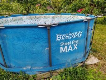 Prodám bazén Bestway Steel pro Max