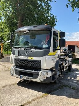 Volvo FL250 E6 - NOSIČ KONTEJNERŮ 16t