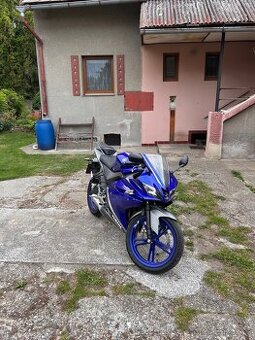 Yamaha yzf r125