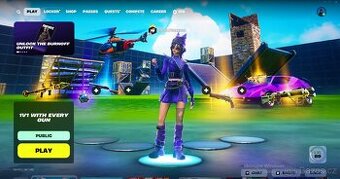 Fortnite moc chytry boy account - 1