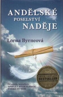 Kniha "Andělské poselství naděje",  Lorna Byrne