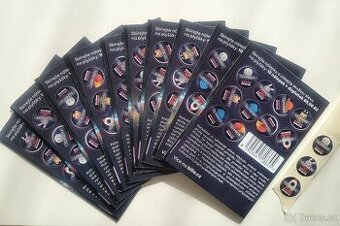 BILLA Klub - plyšové hračky Hvězdná expedice - kupóny 10X
