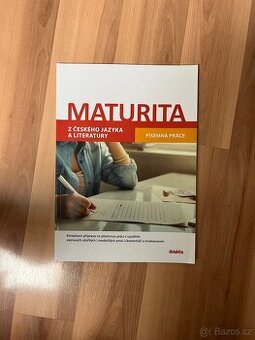 Učebnice ,,Písemná práce - maturita”