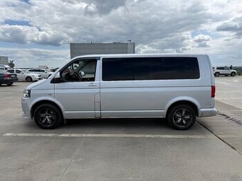 VW Caravelle T5 Comfortline, 132kw, dsg, 9míst, long