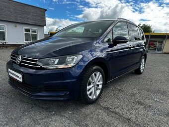 VW TOURAN 1,6 TDI - 81 kW - SERV.KNIHA - CEBIA - HEZKÝ STAV