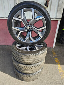20" letní alu sada kol RILA ORIGINAL SKODA KODIAQ 2024
