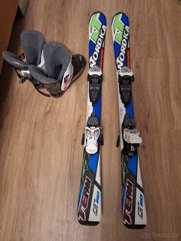 Dětské lyže Nordica 110 cm
