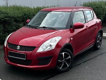 SWIFT 4x4, 1.maj, 152000km, bez koroze, klimatizace
