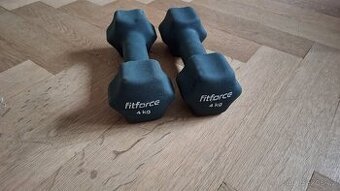 Činky 4 kg Fitforce - 1
