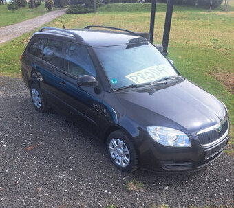 Škoda Fabia 2 - 1.4, 63 kw - TOP STAV