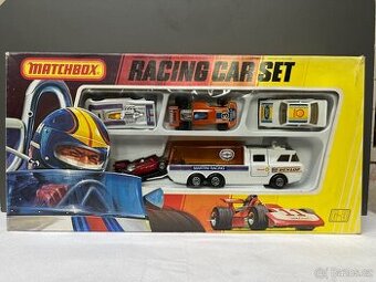 Matchbox G-3 Racing Set Super Kings