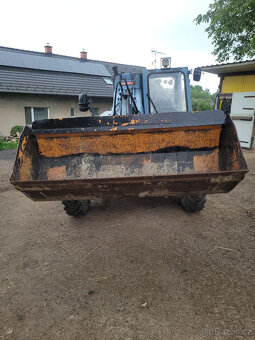 Lopata na čelní nakladač