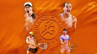 Roland Garros 7.6. FINÁLE DVOUHRY ŽEN + FINÁLE ČTYŘHRY MUŽŮ