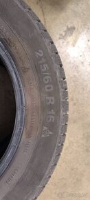Zimní pneumatiky Continental 215/60 r16
