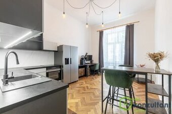 Pronájem byty 2+kk, 55 m2 - Brno - Veveří, ev.č. 00773